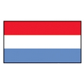 Holland Internationaux Display Flag - 32 Per String (60')